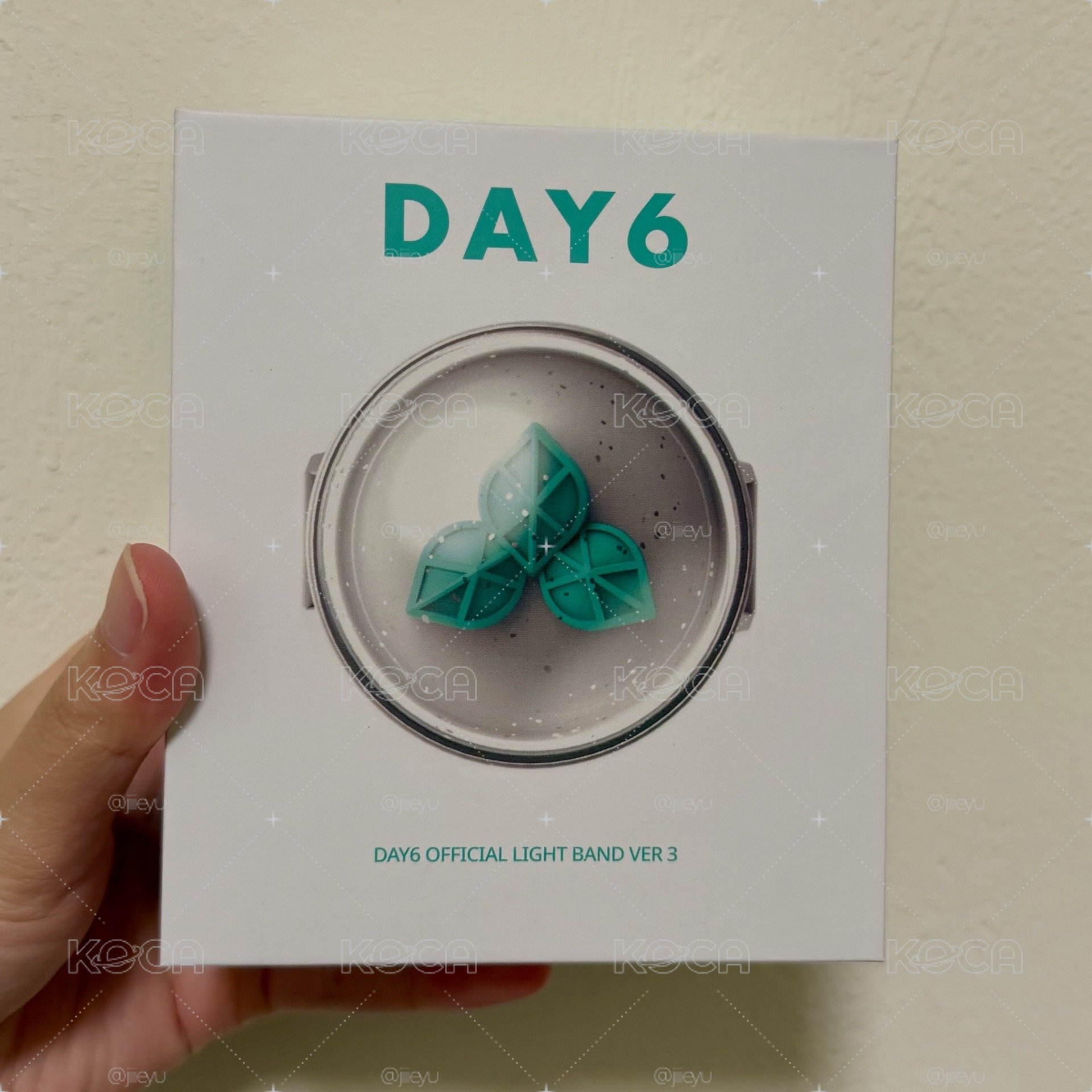 DAY6 第三代手燈