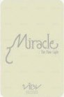 Miracle : The First Light Rakuten books 幸運卡  背面