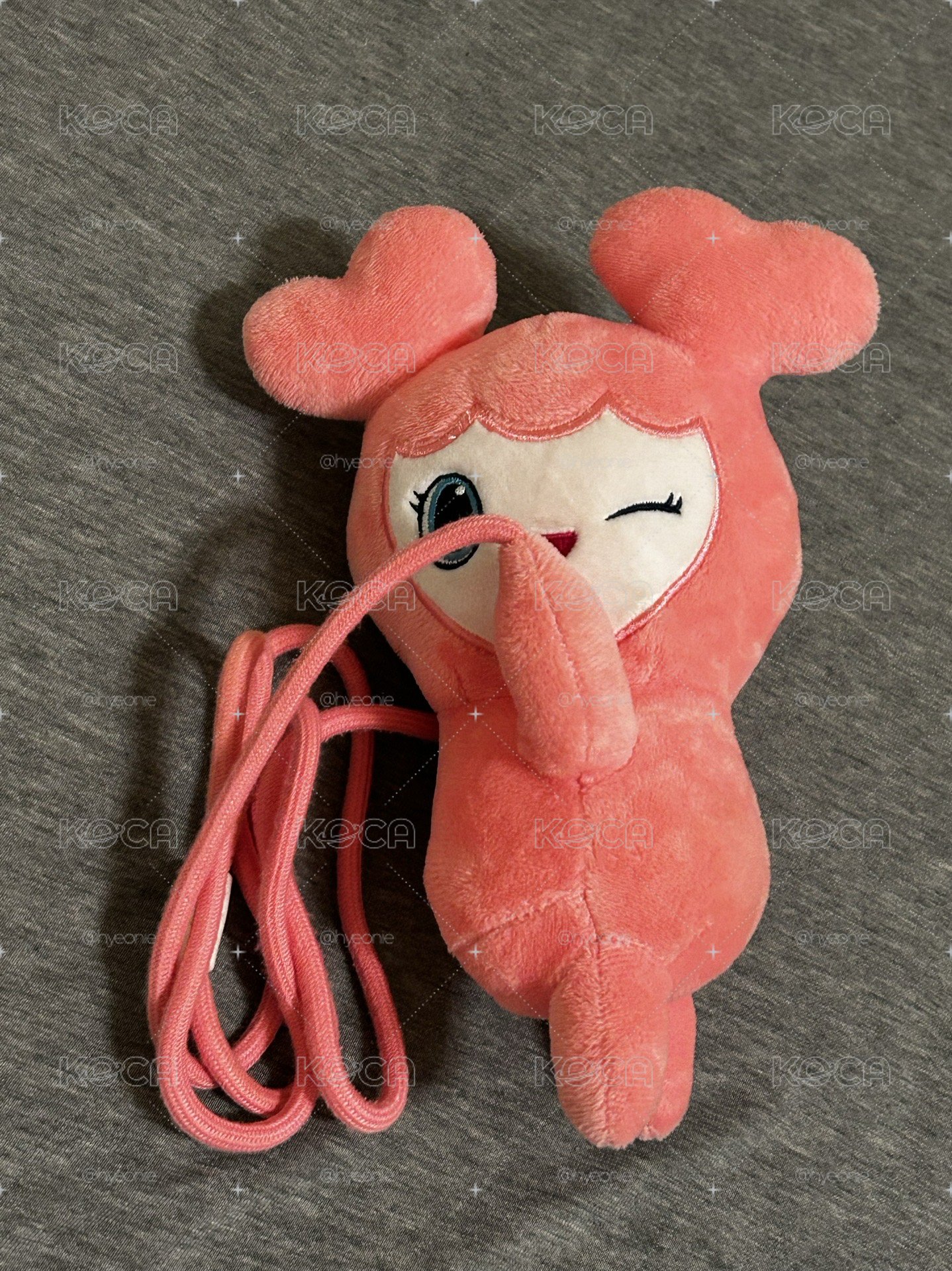 gigo桃斜背包