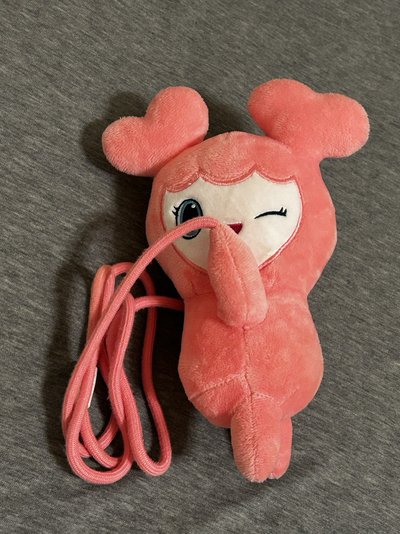 gigo桃斜背包
