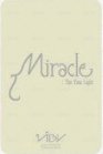 Miracle : The First Light Rakuten books 幸運卡  背面