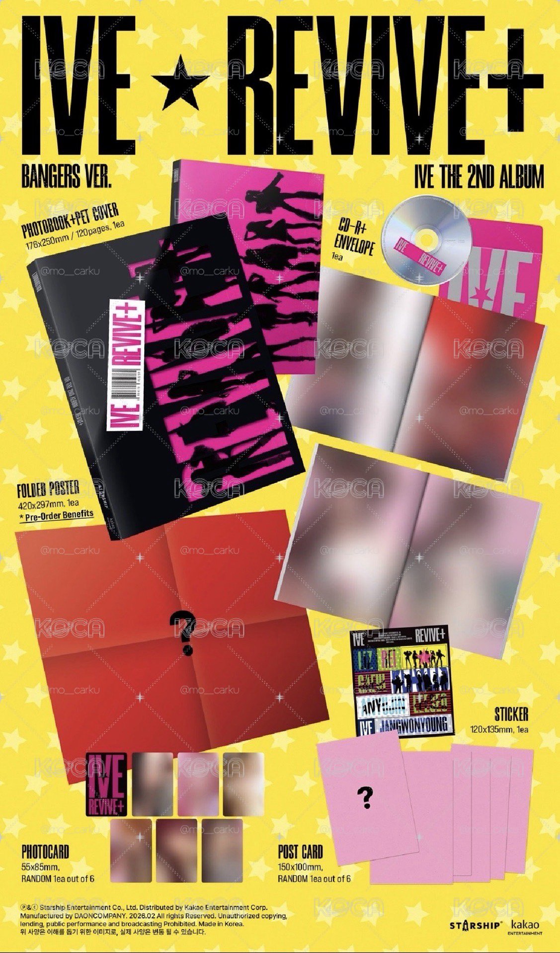 REVIVE+ BANGERS ver. 未拆專