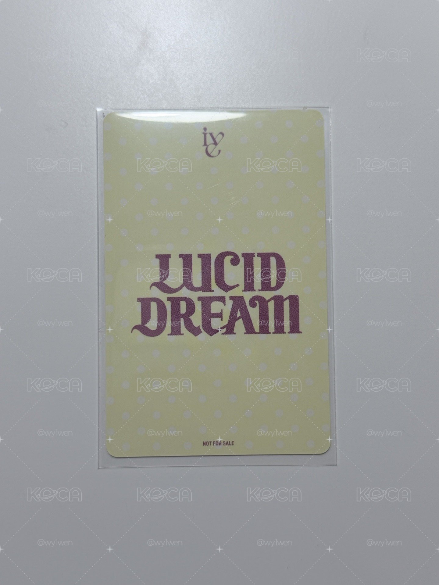 IVE LUCID DREAM 塔店員