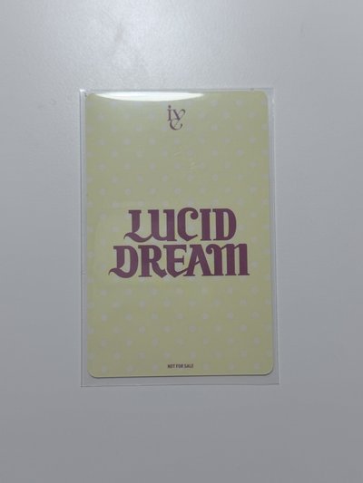 IVE LUCID DREAM 塔店員