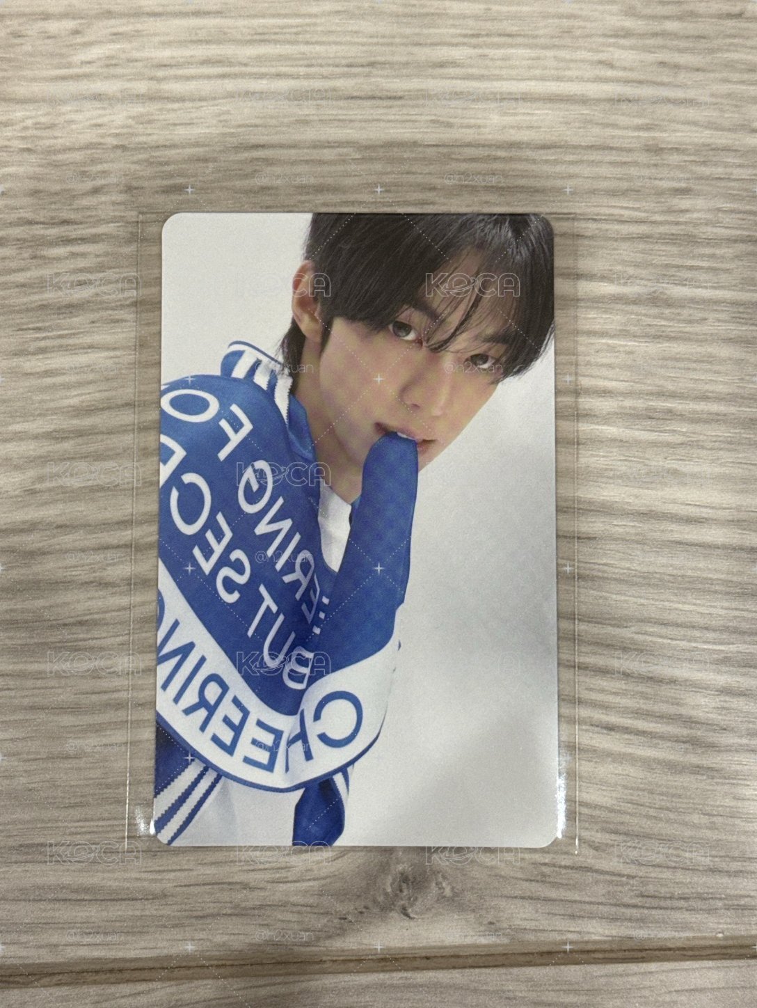 迷五blush環球特典 金道勳