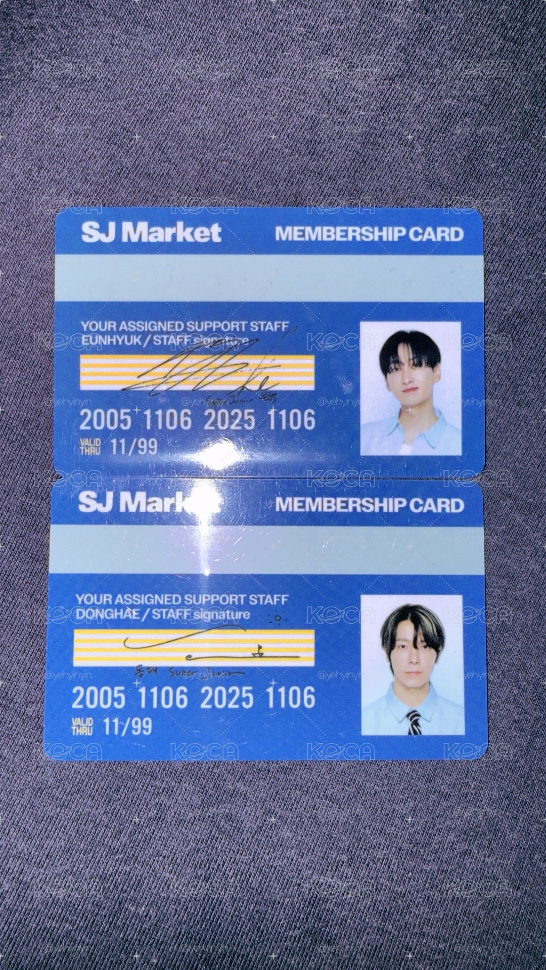 SJ Market 台灣入場卡 東海