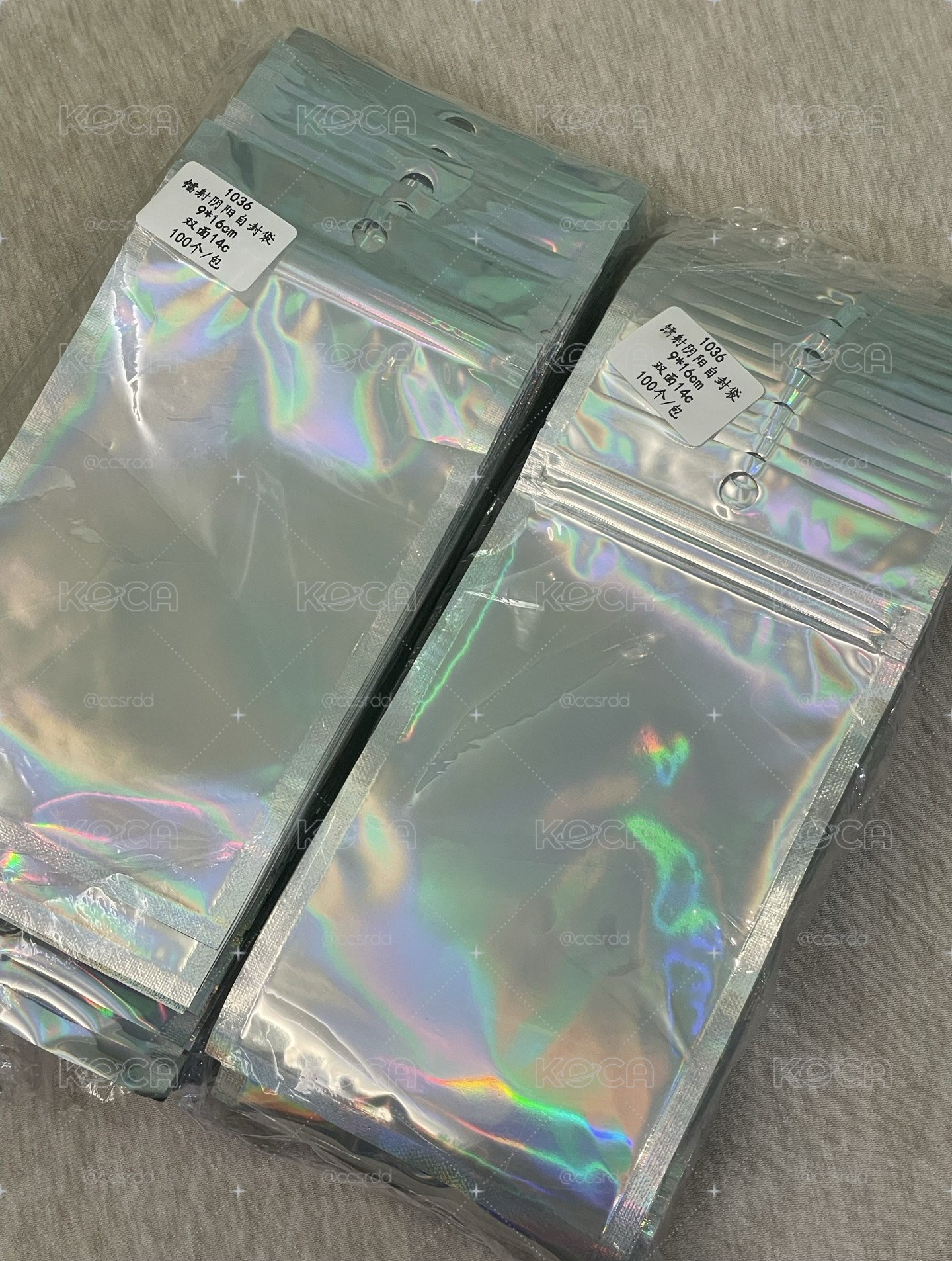 現貨｜ 鐳射密封袋 