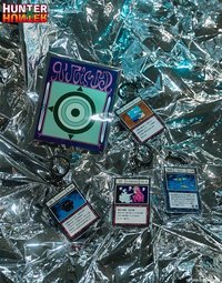 貪婪之島卡牌盲抽鑰匙圈