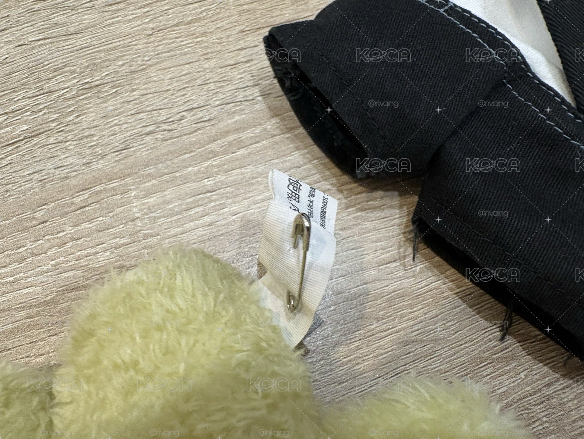 NewJeans 綠色Bunini玩偶含娃衣