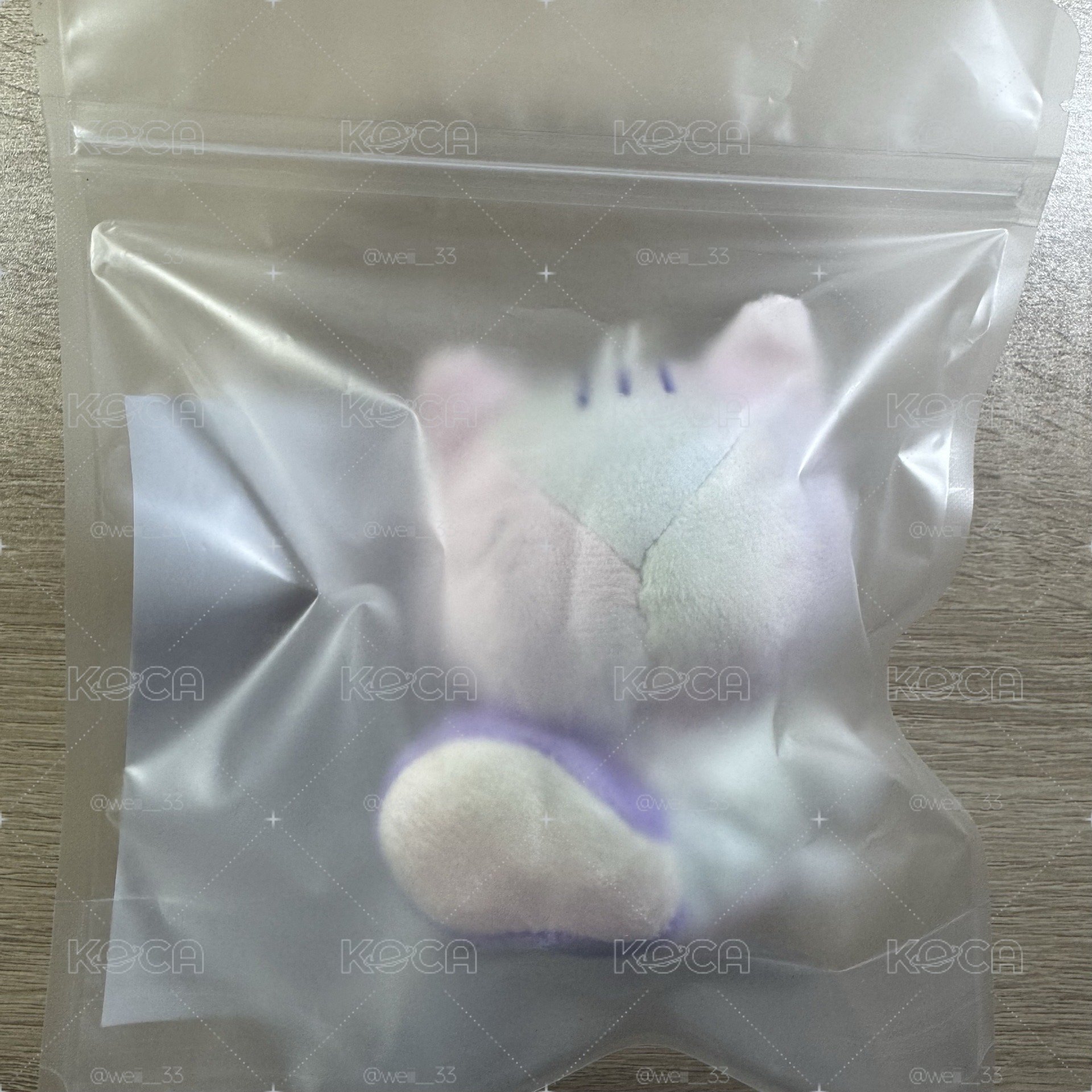 彩色松喵喵