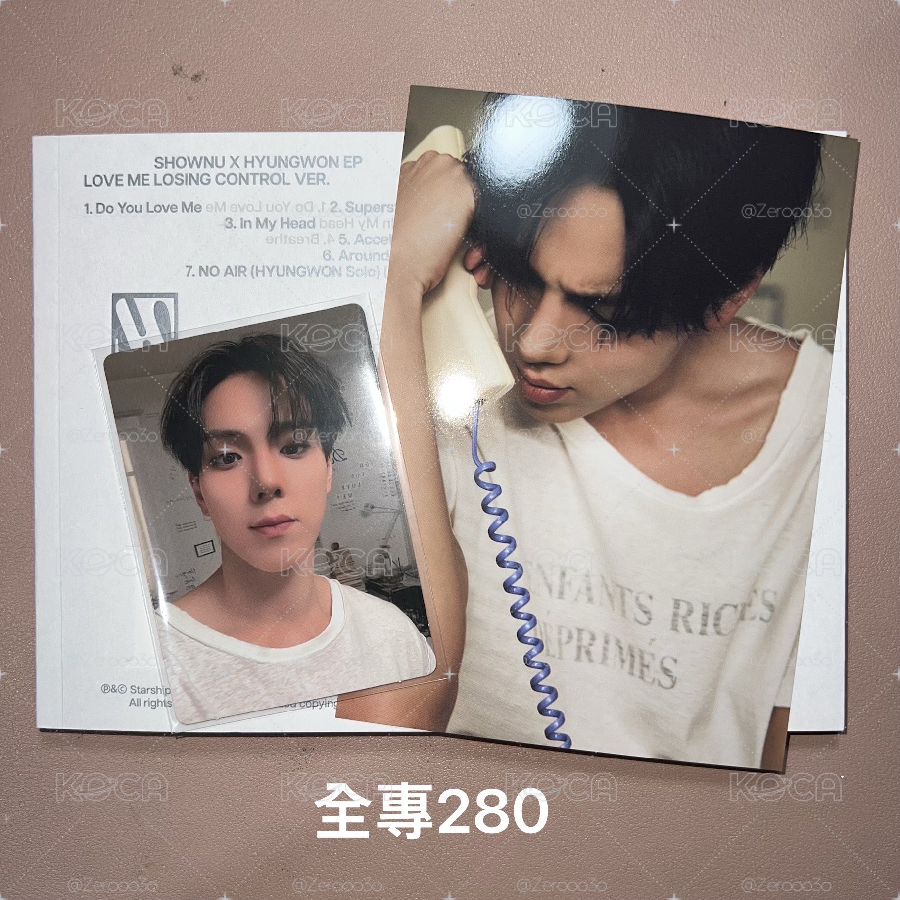 MONSTA X 181小分隊《Love Me》