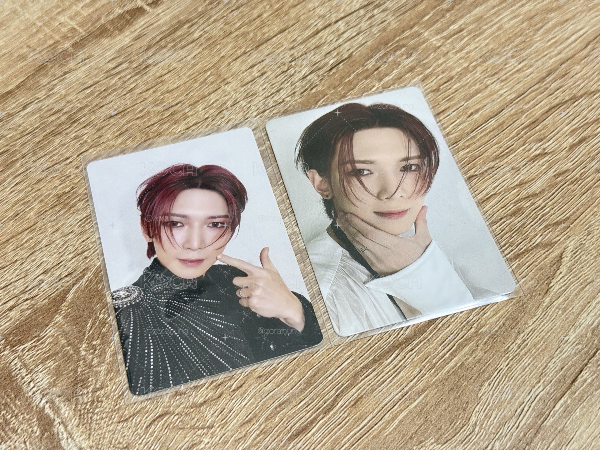 Ateez 電影特典 呂尚