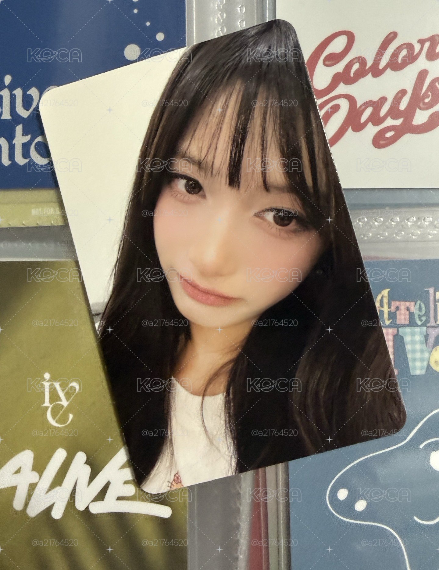 SHOW WHAT I AM Day2 入場卡 / 場限卡 