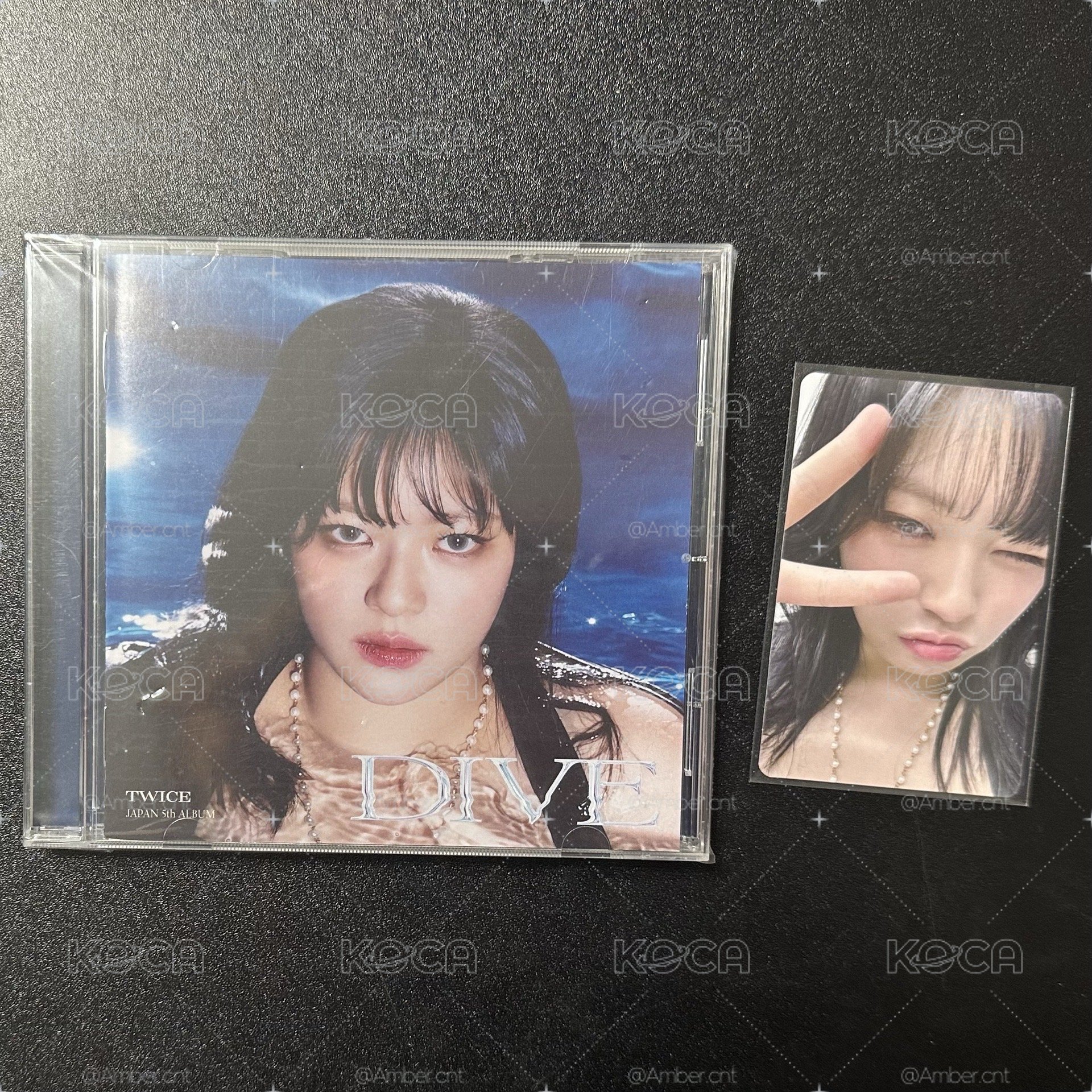 TWICE JEONGYEON 定延 DIVE (含小卡無側封)