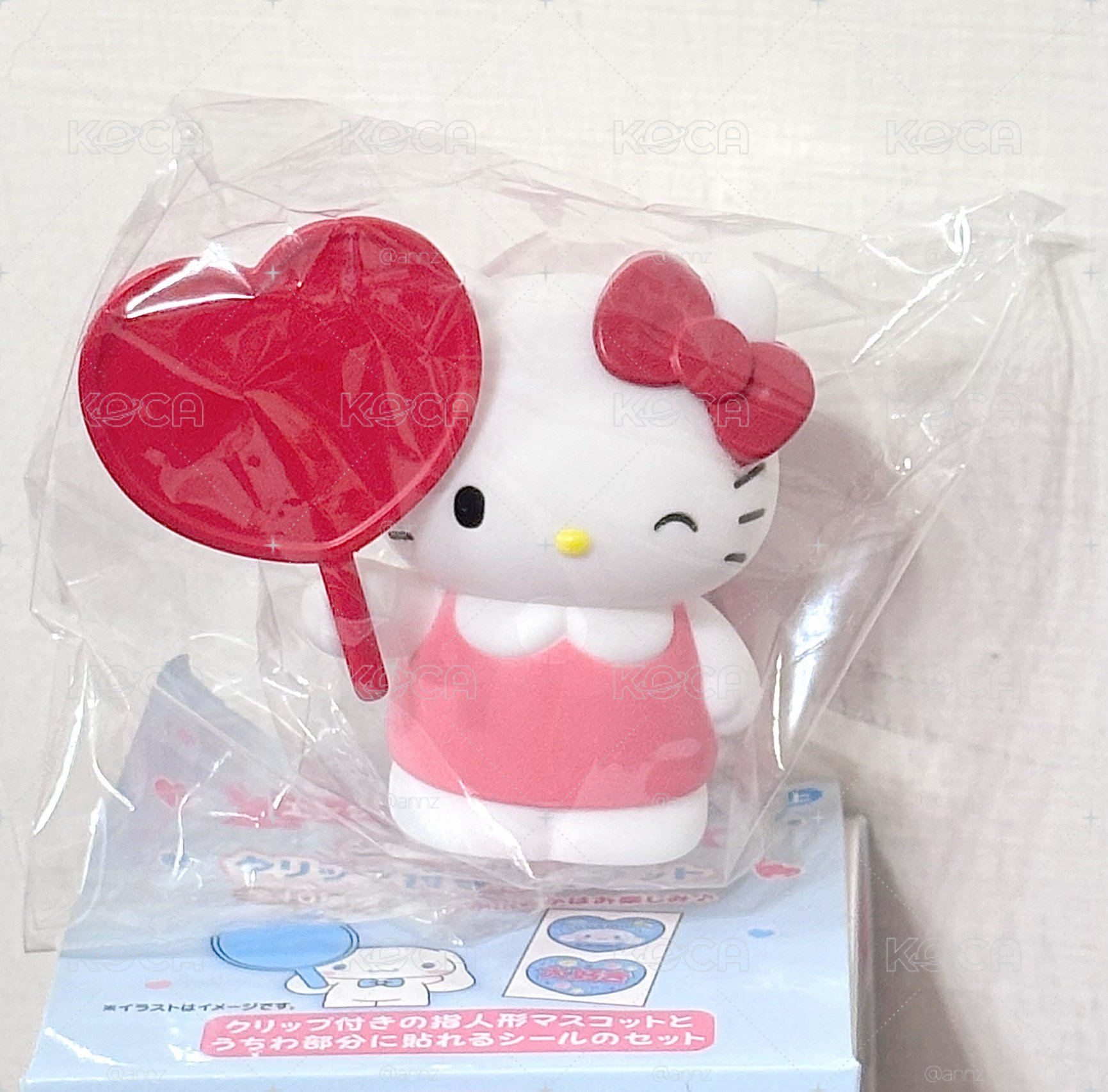 kitty偶像應援夾子擺件🎀