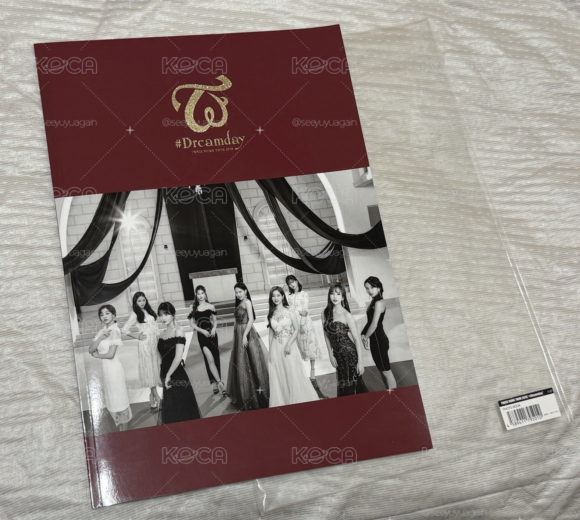 TWICE Dreamday禮服寫真