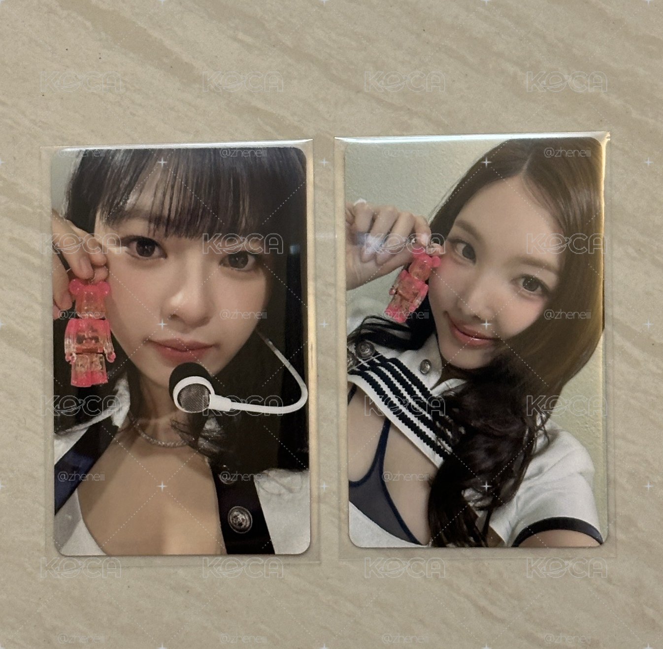2yeon暴力熊卡