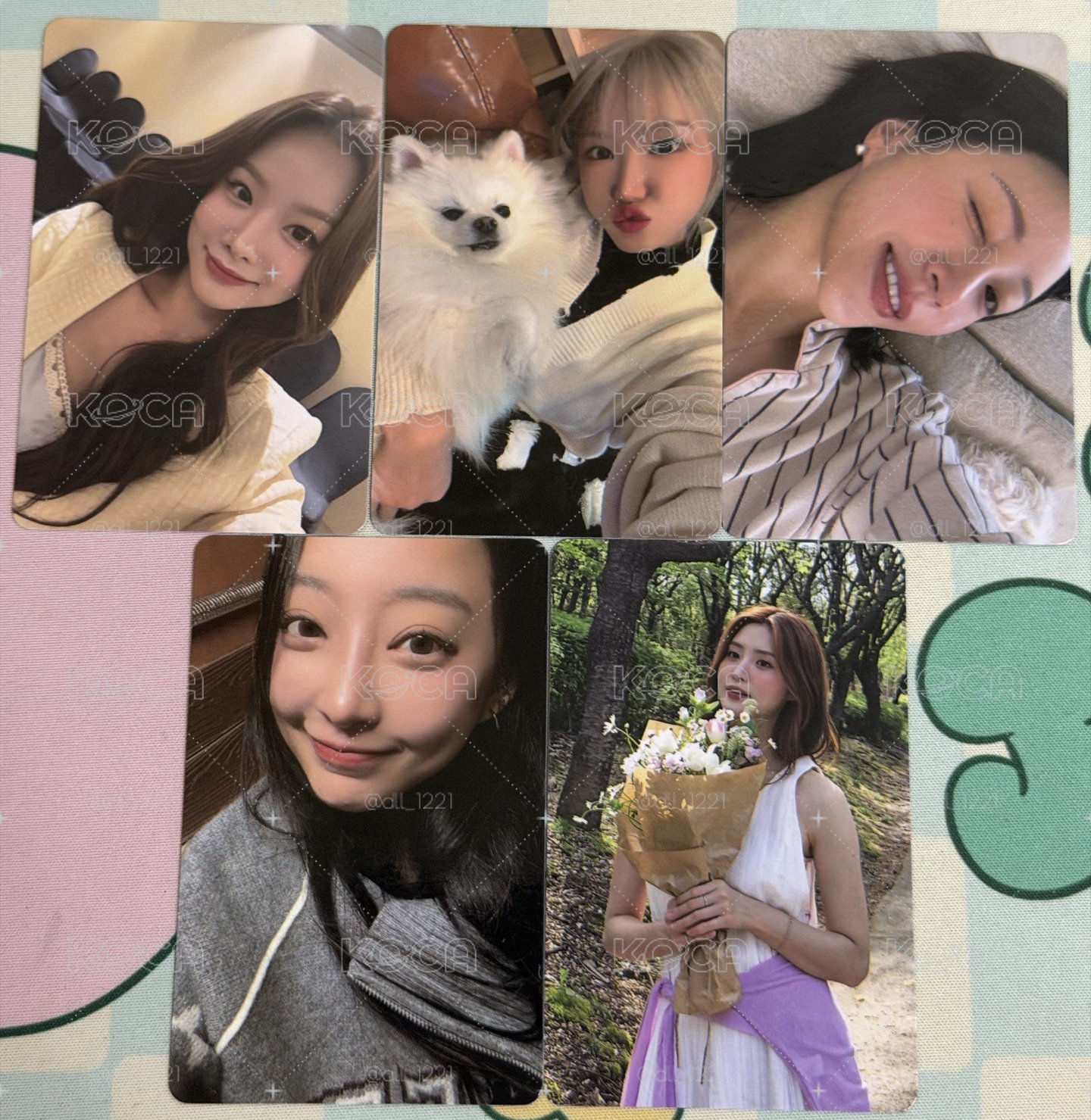 EXID 台灣入場小卡 & 海報