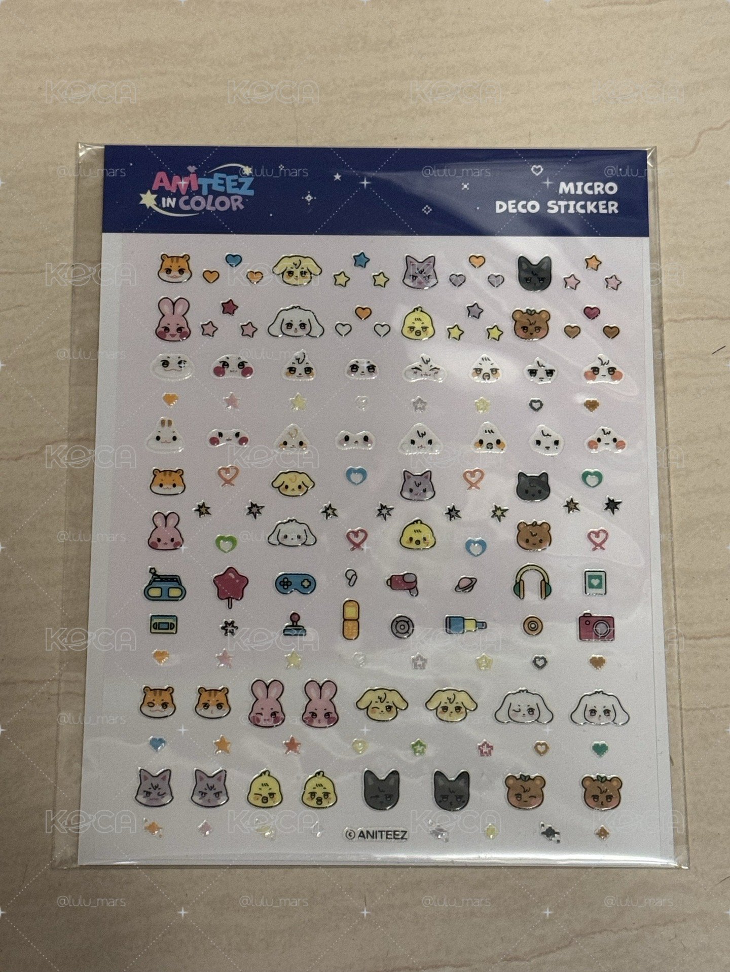 快閃店貼紙 不含卡