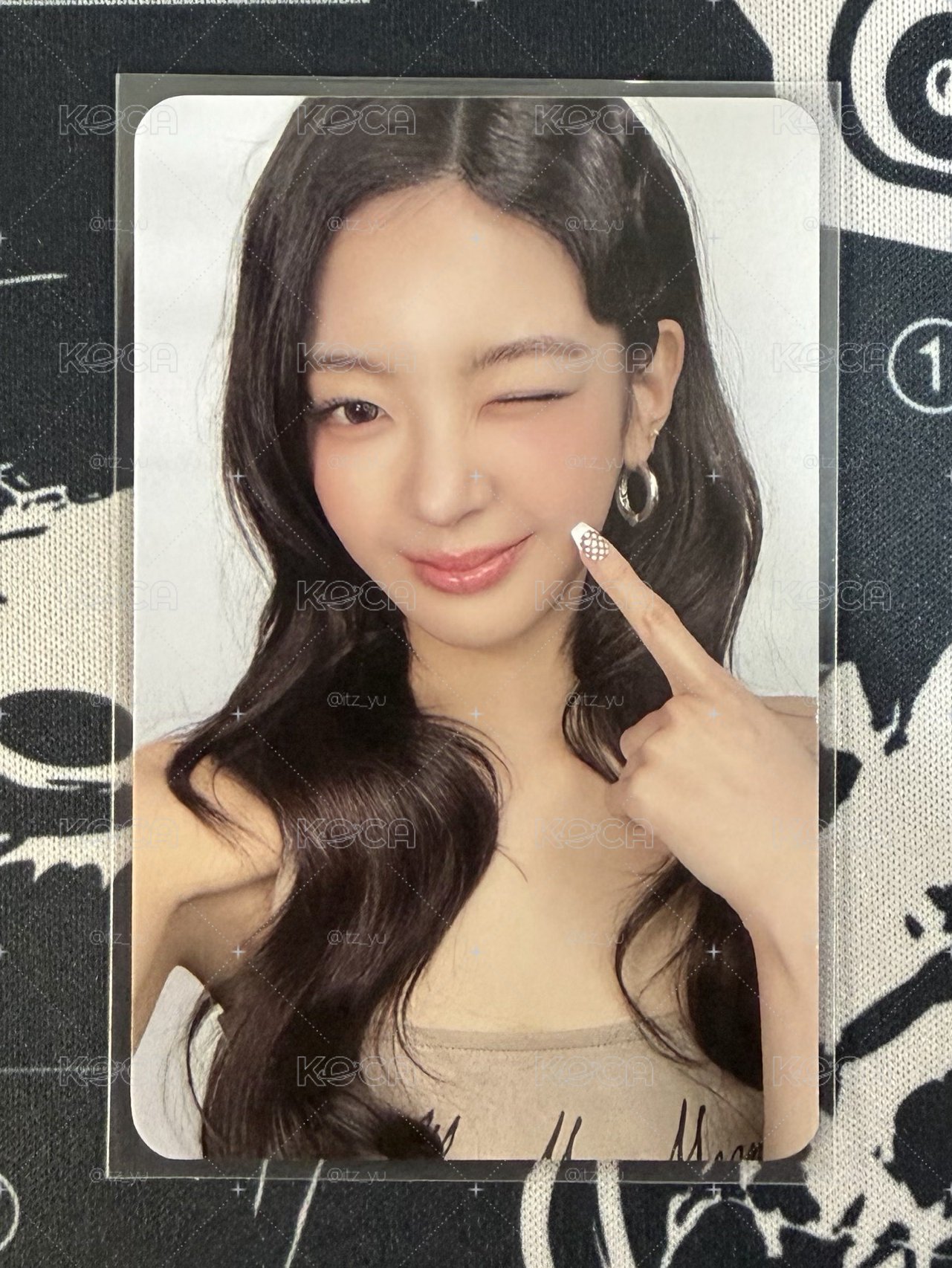 ITZY Lia MSS 預售特典