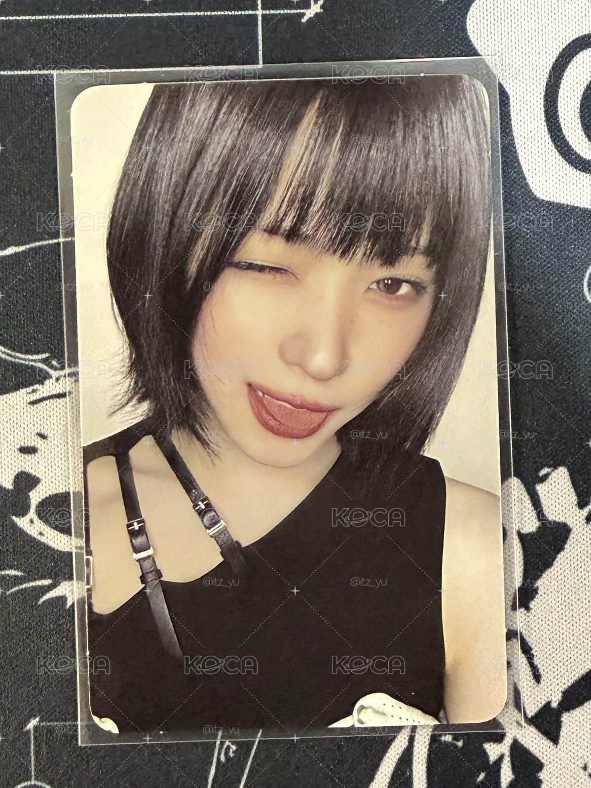 ITZY申留真單封專卡