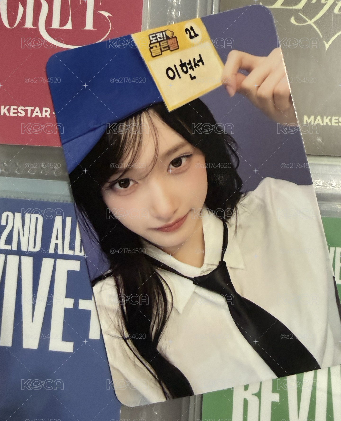 IVE SECRET am 3.0 簽售卡 便利貼ver.