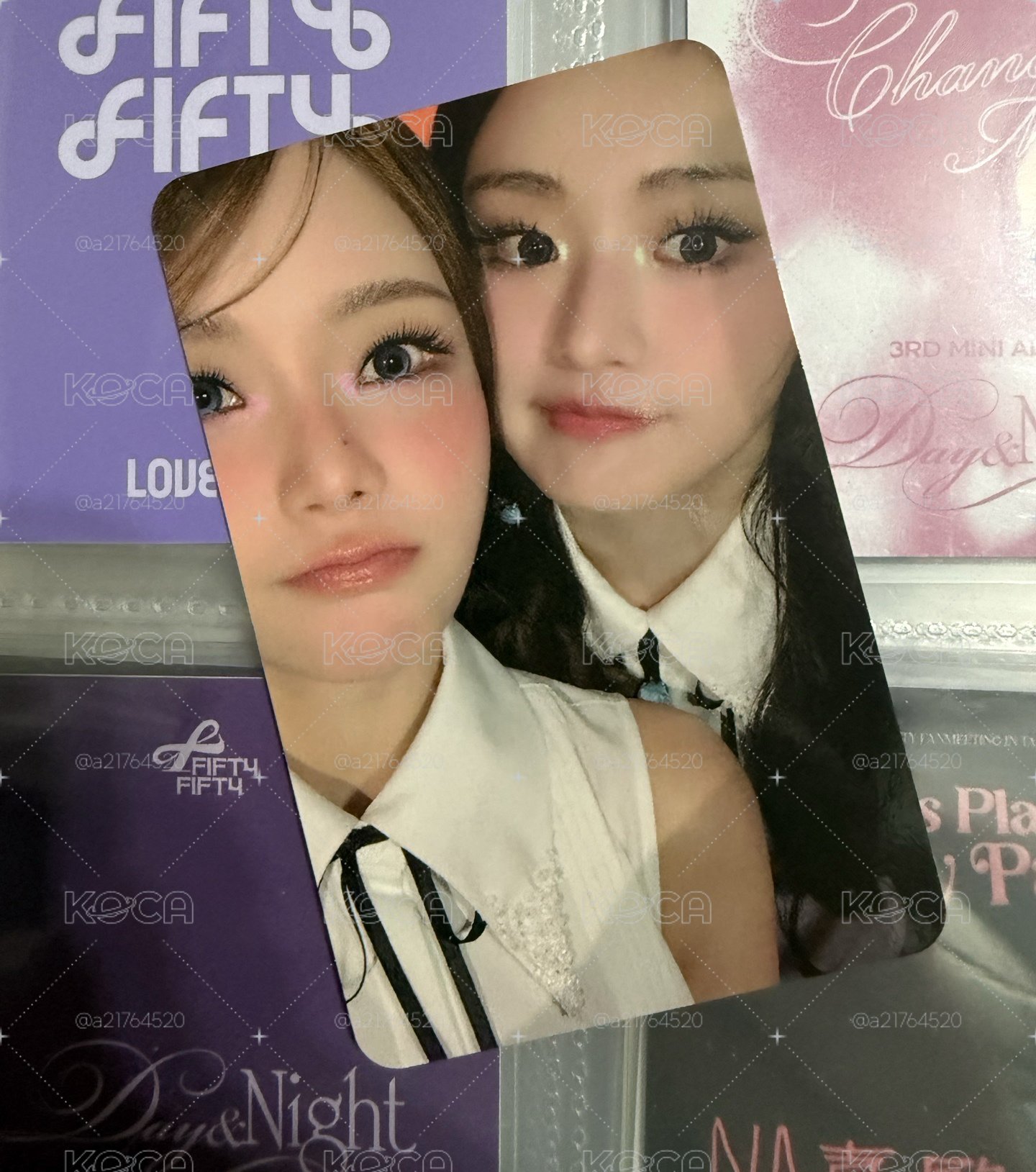 Day & Night el 線上9.0 簽售卡 