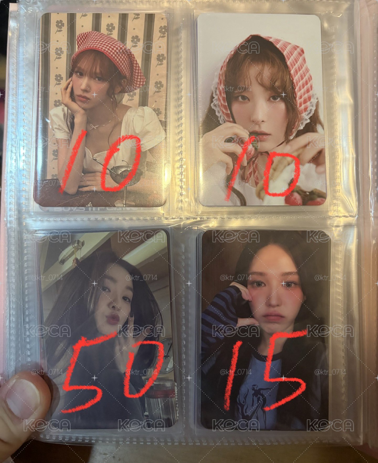 RV 小卡們