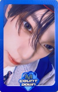 26KCON JP mnet offline pop-up 特典卡 