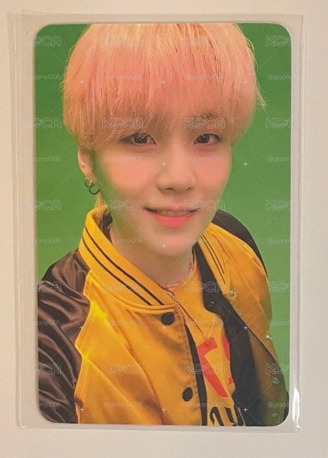 BTS SUGA Dicon D’Festa Mini 周邊卡 