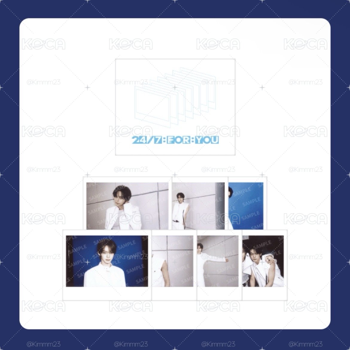 TWS 2026 '24/7:FOR:YOU' 周邊