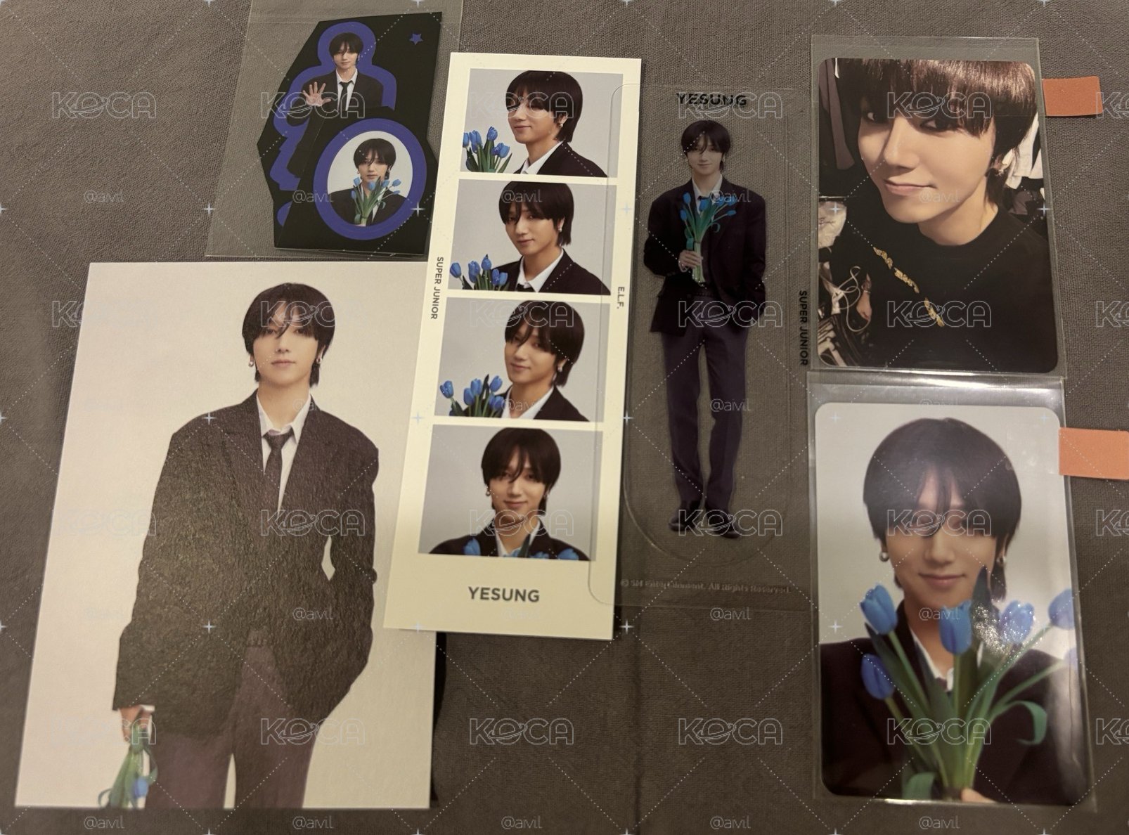 Super Junior Weverse 會員禮 藝聲