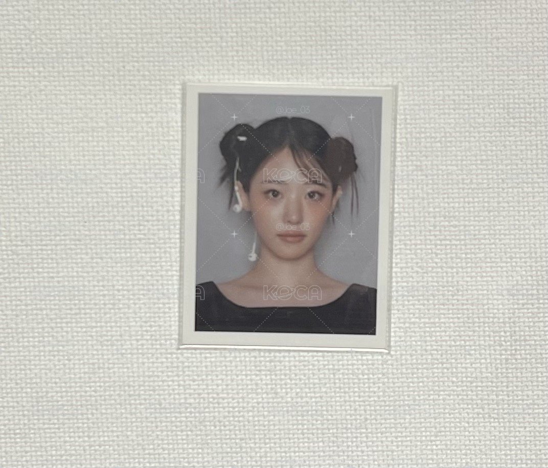 QWER 三套專卡+證件照HINA