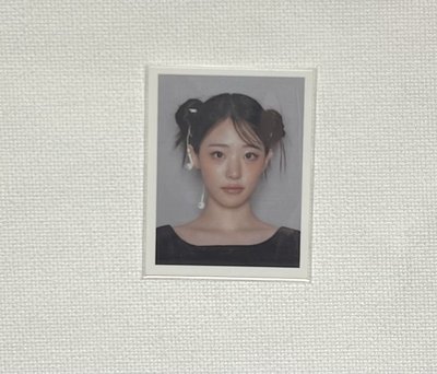 QWER 三套專卡+證件照HINA