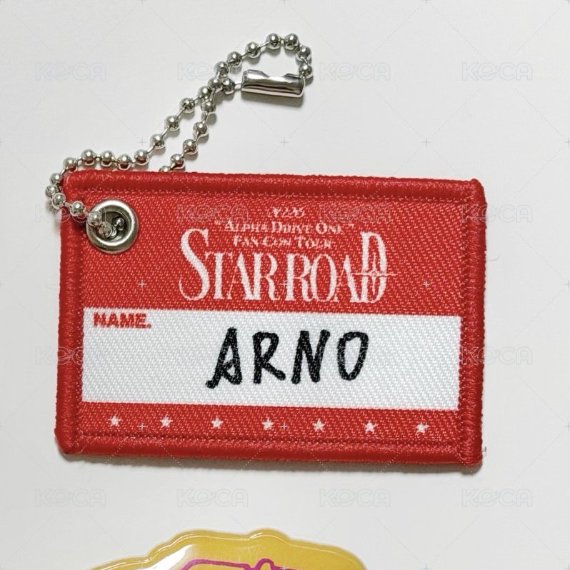 ARNO 姓名牌