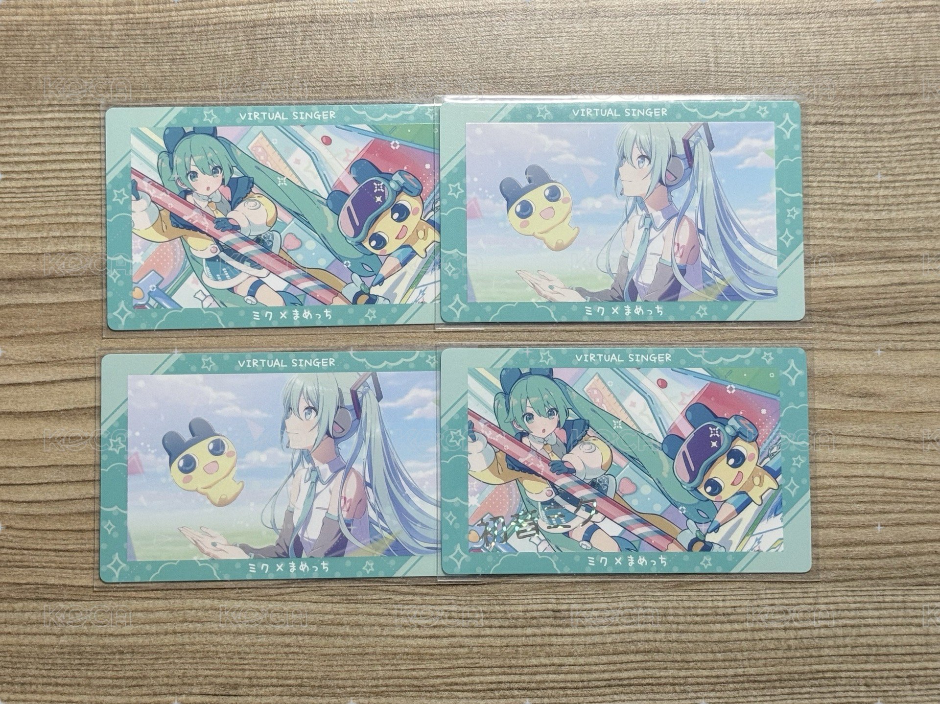 初音 塔麻可吉set（2花前+1花後+1簽）