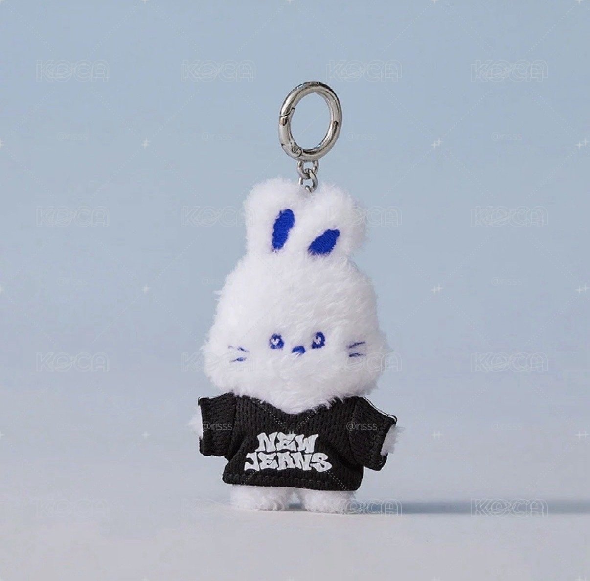 BUNINI白兔吊飾