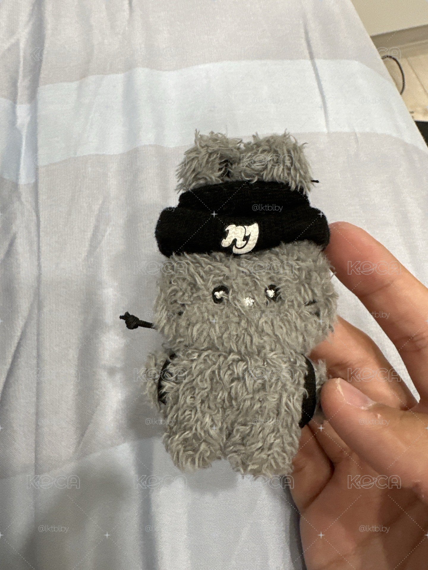 bunini 灰兔 有袋