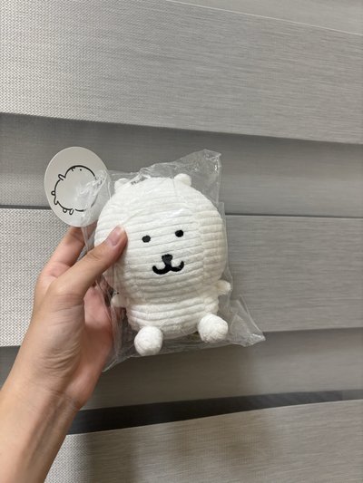 自嘲熊展覽限定針織公仔掛飾