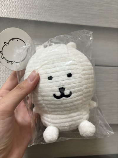 自嘲熊展覽限定針織公仔掛飾