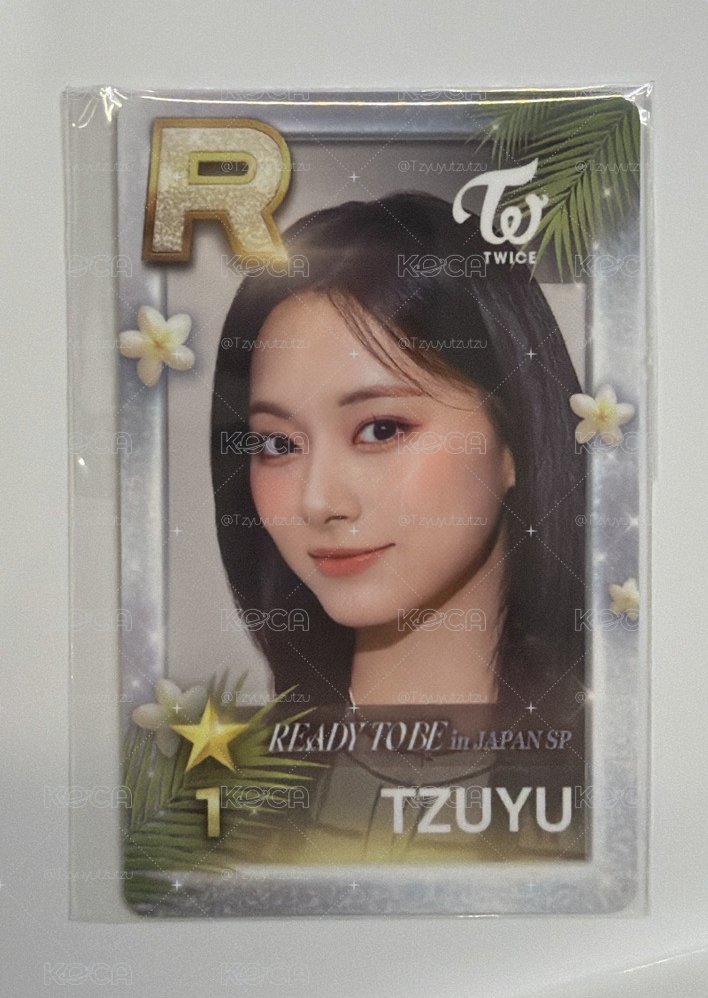 TWICE RTB JP 遊戲卡 瑜