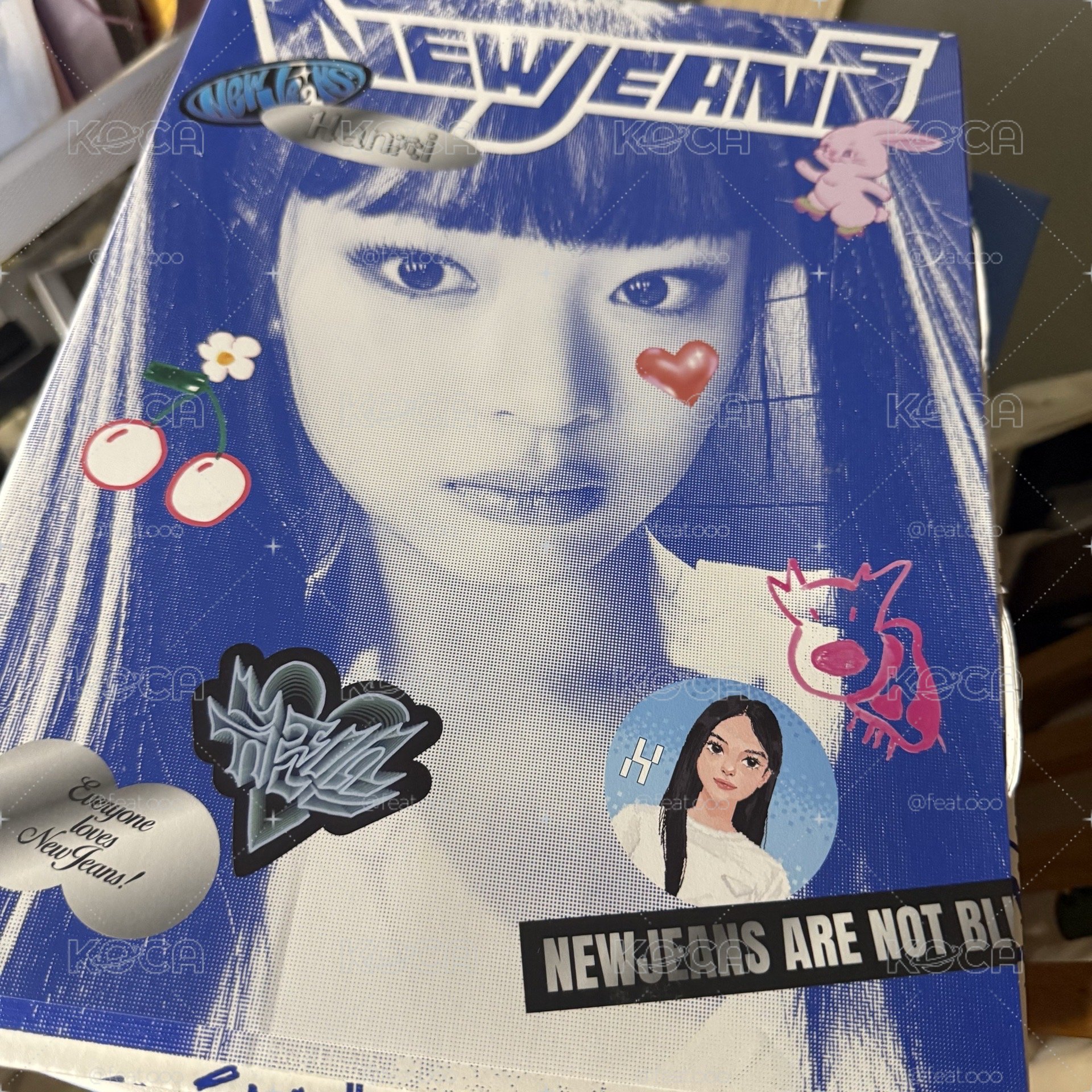 New Jeans 出道專藍書、OMG全專