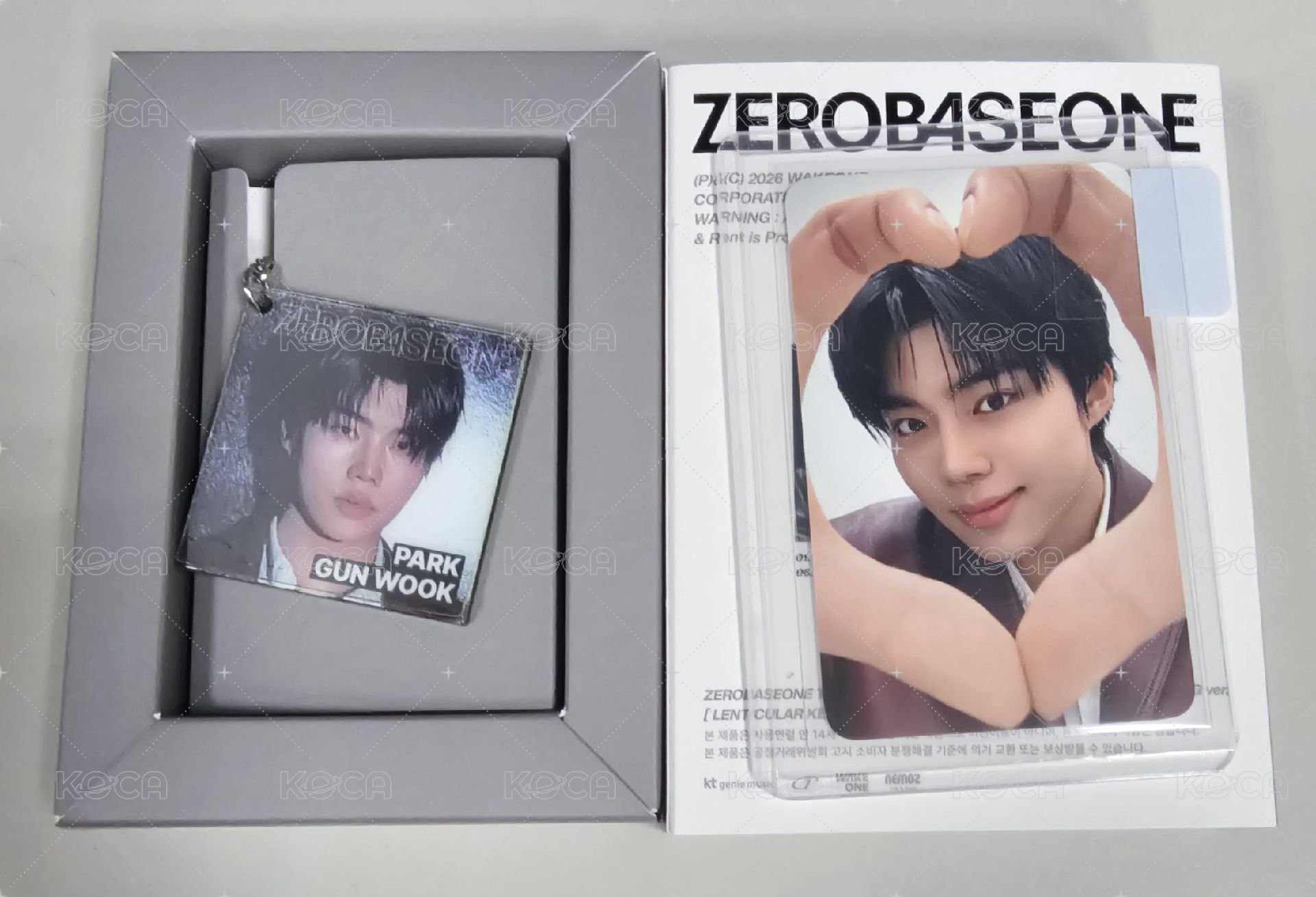 迷六 LENTICULAR KEYRING ver 旭