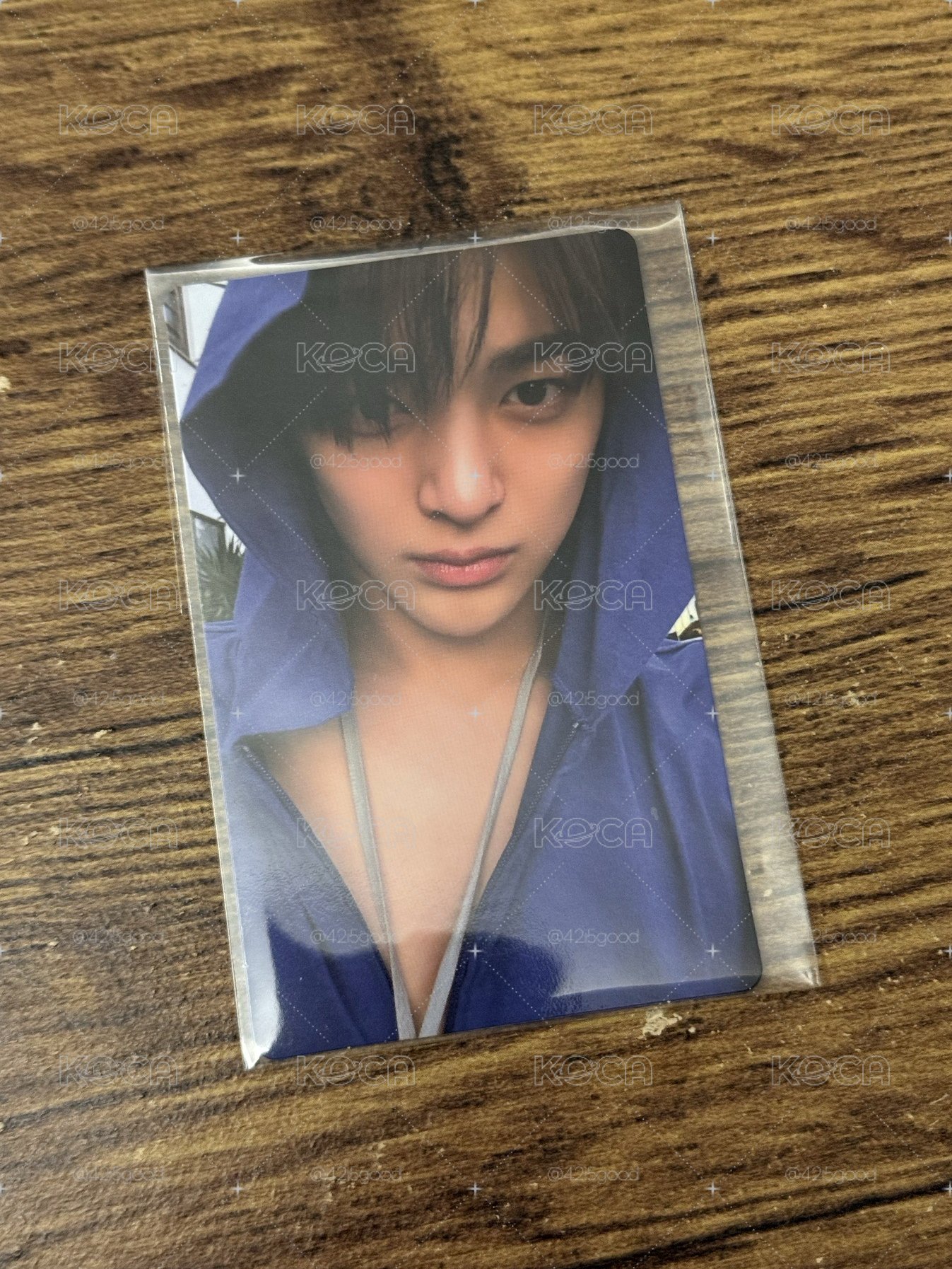 CORTIS 迷二 wvs 幸運卡 安乾鎬+一套未拆專