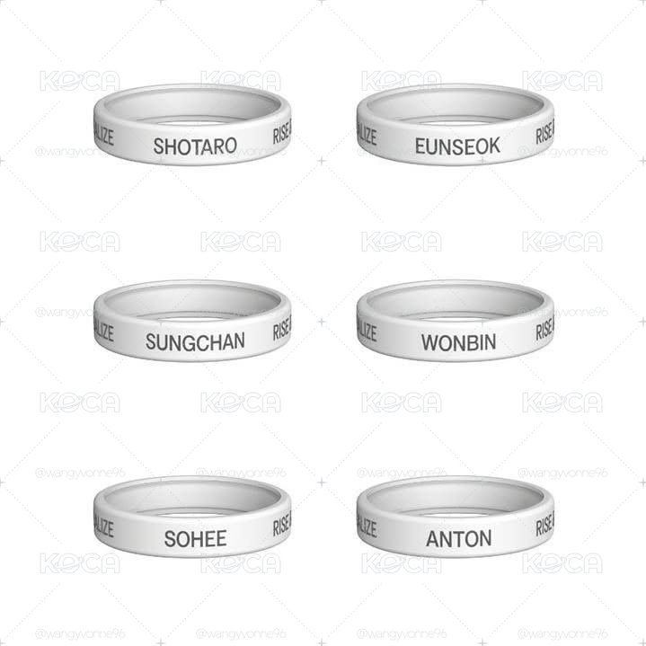 anton白色手燈環