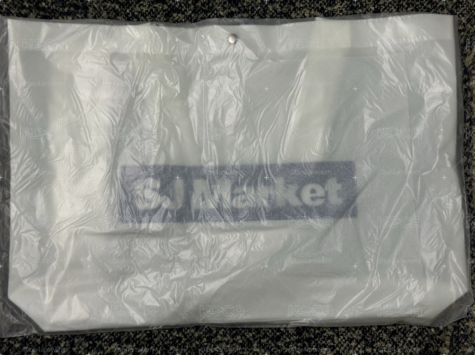 現貨 日超 環保購物袋（防水材質）
