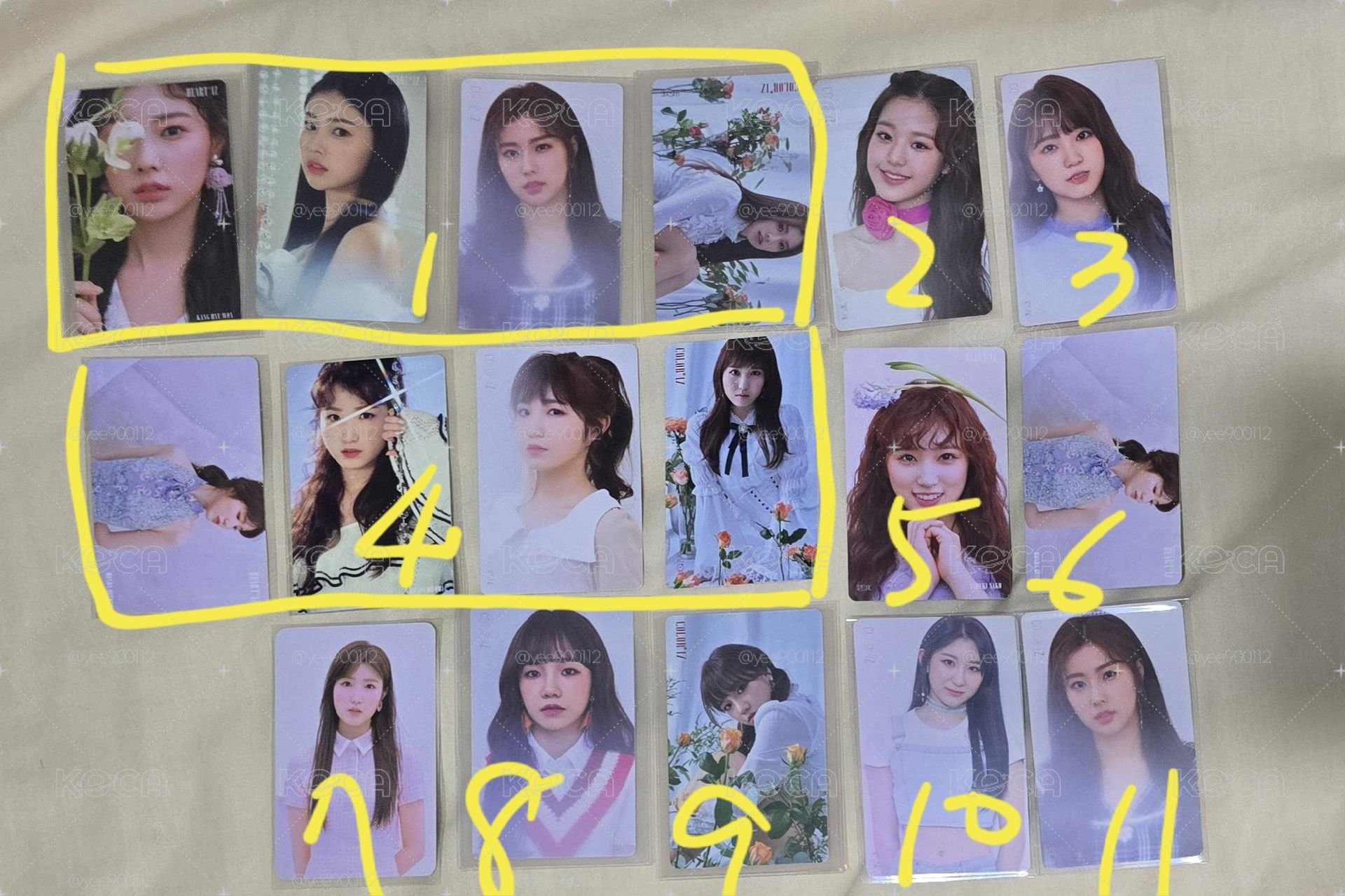 IZONE IZONE 惠元 員瑛 奈子 仁美 柔理 彩演
