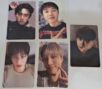 EXO 正八快閃隨機卡