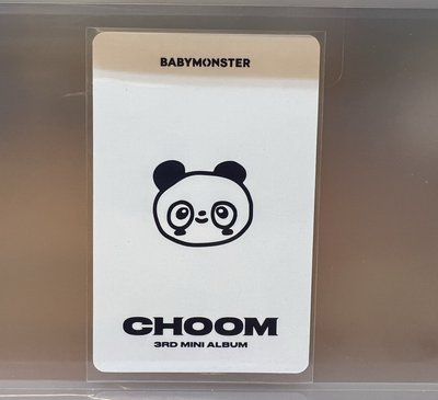 寶怪CHOOM單封預售禮