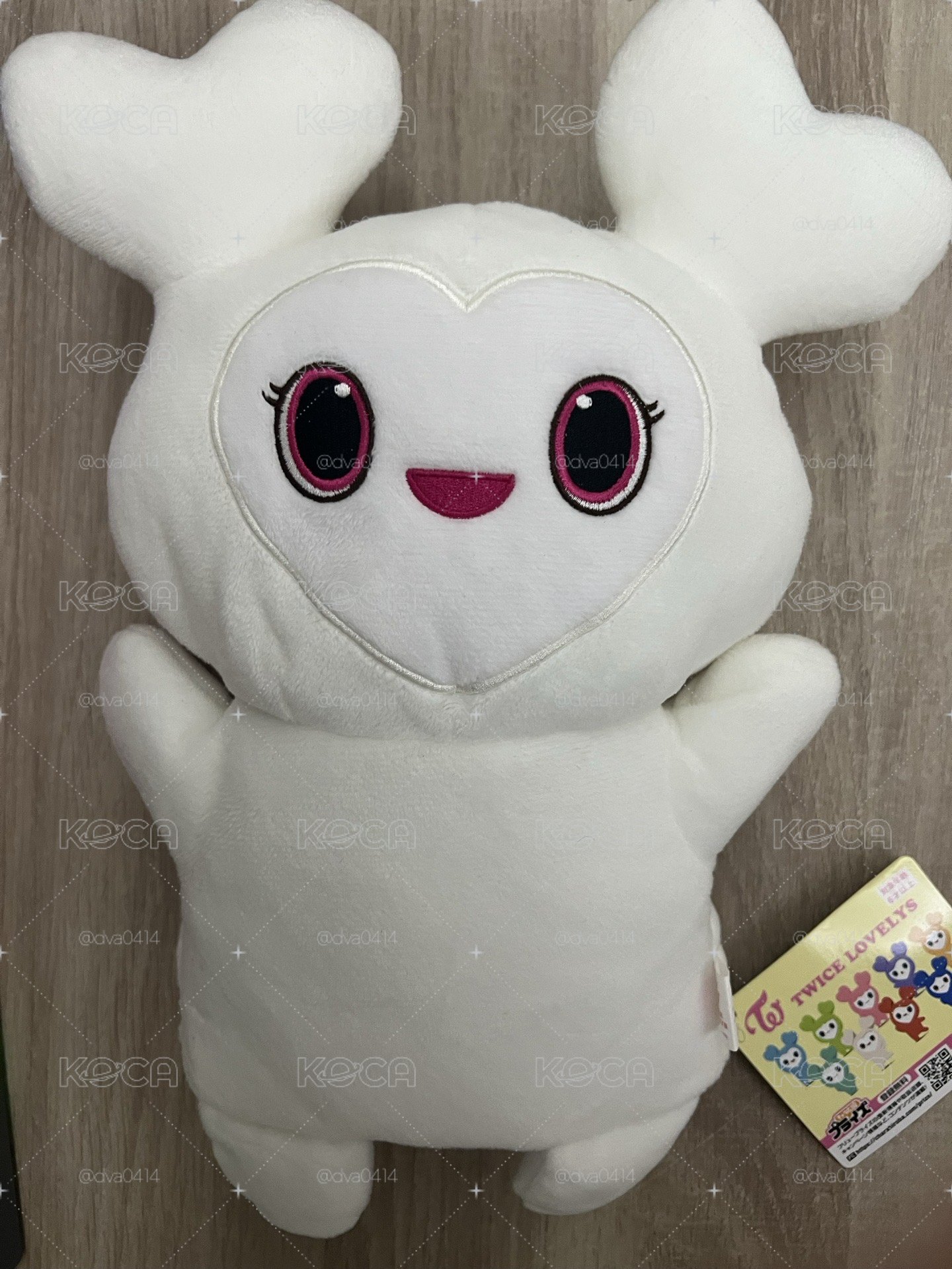 GIGO x TWICE 手偶娃 （DAVELY)